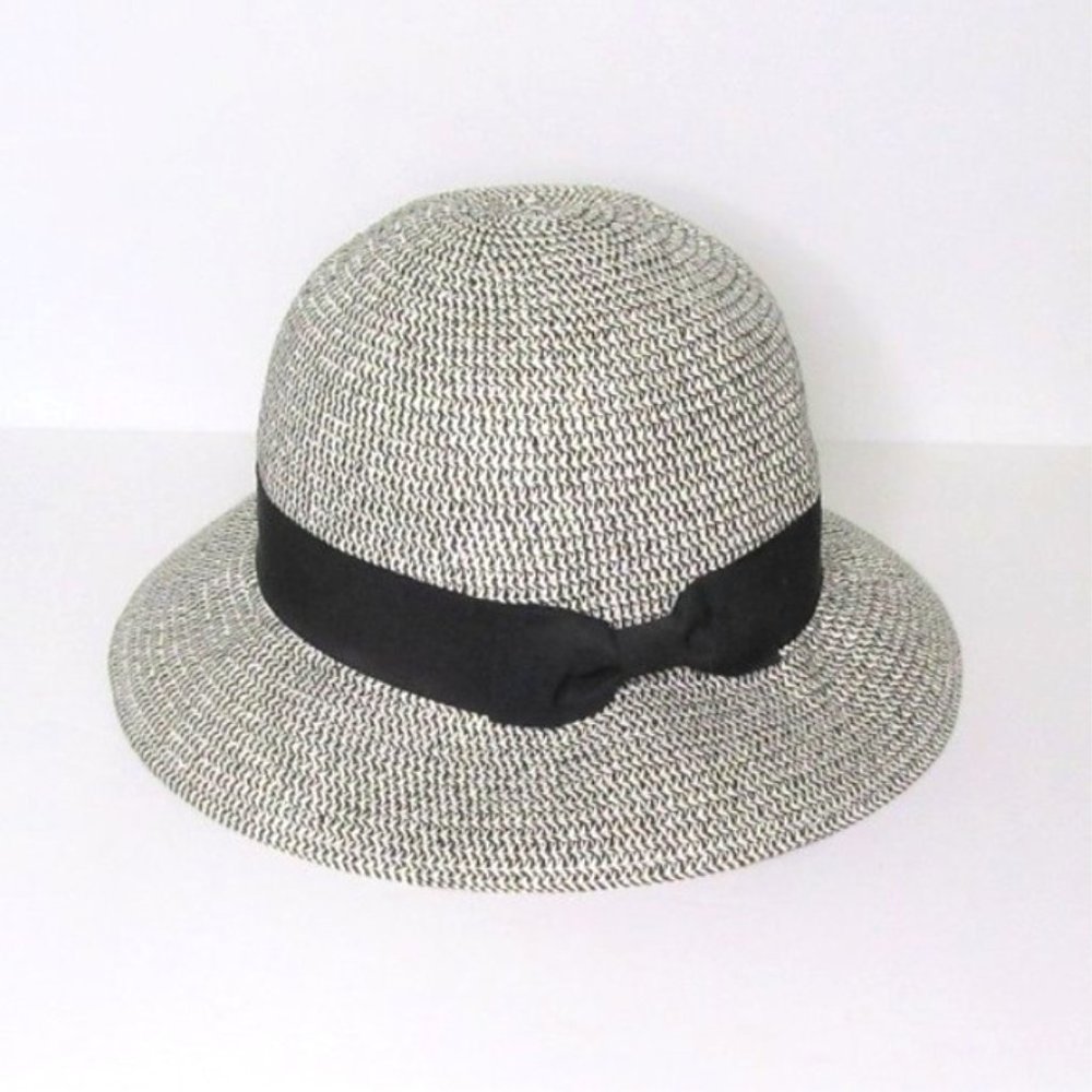 Women Natural Bow Décor Summer Straw Hat, Fashion Accessory